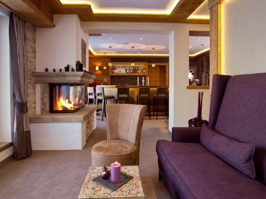 אובראו Hotel Bergkristall (Adults Only) מראה חיצוני תמונה